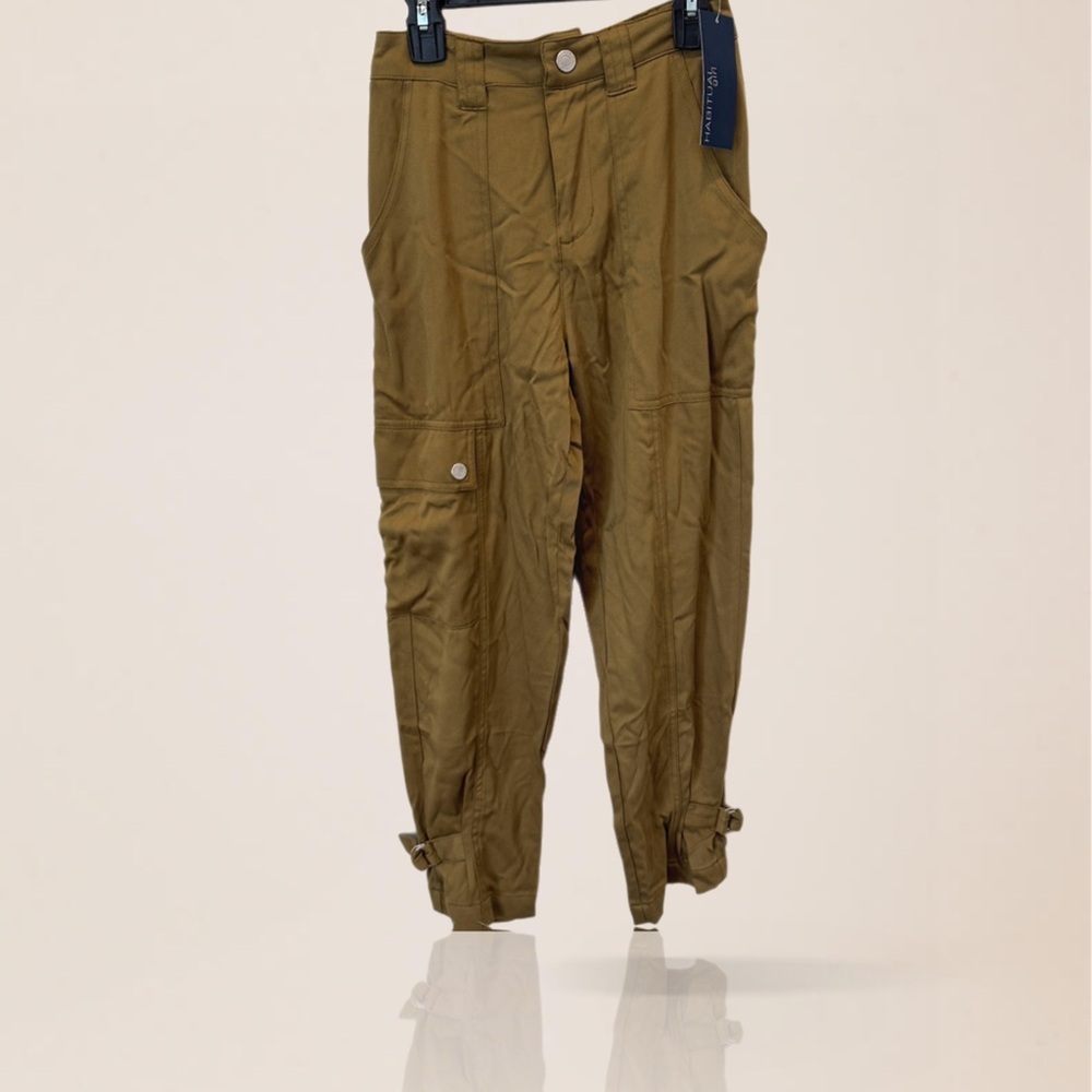 Habitual Girl Cargo Pants NWT Size 10 - Picture 2 of 6